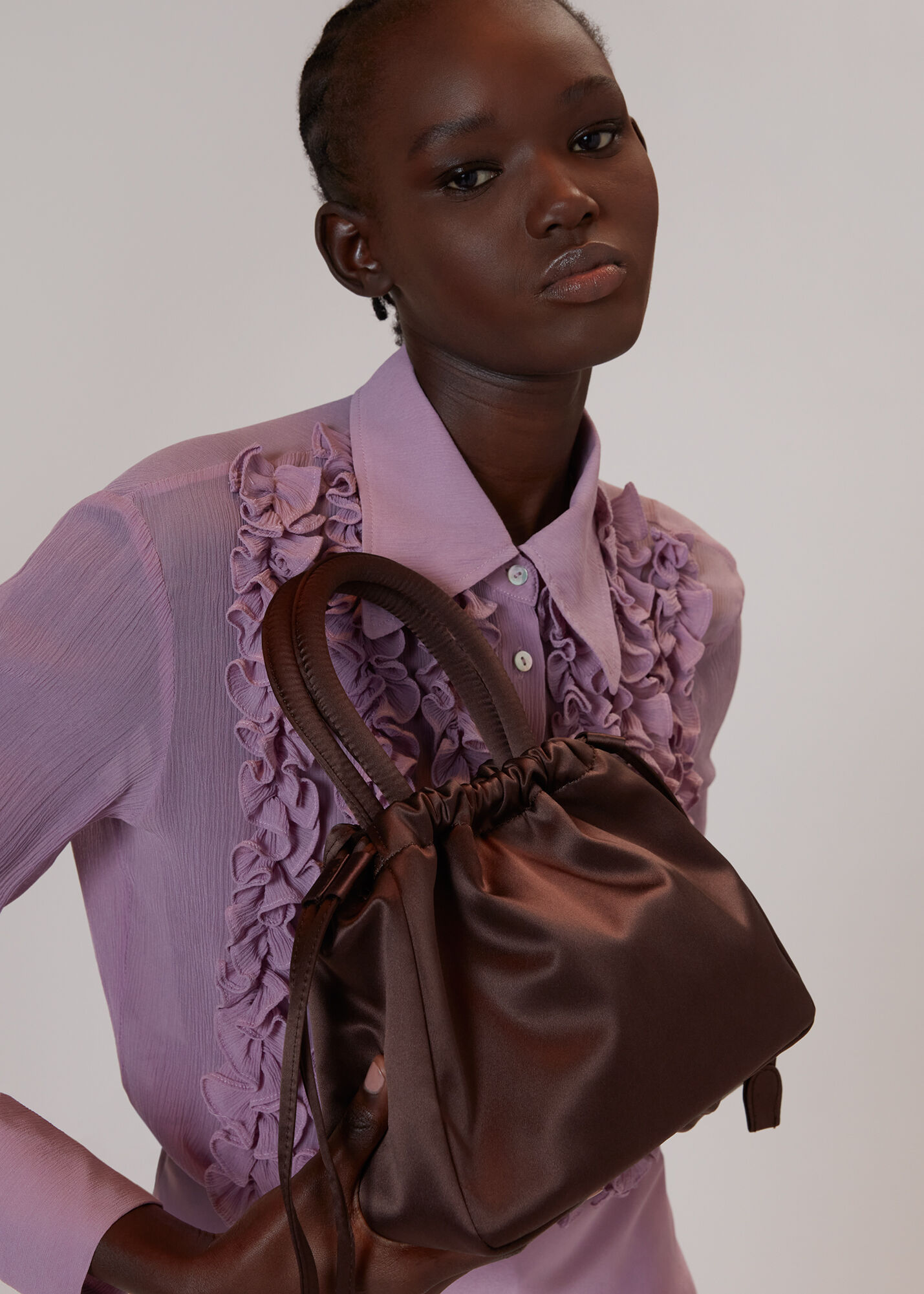 Whistles round clearance bag
