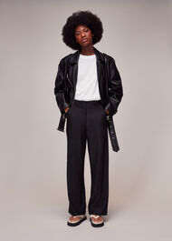 Gathered Keyhole Back Top