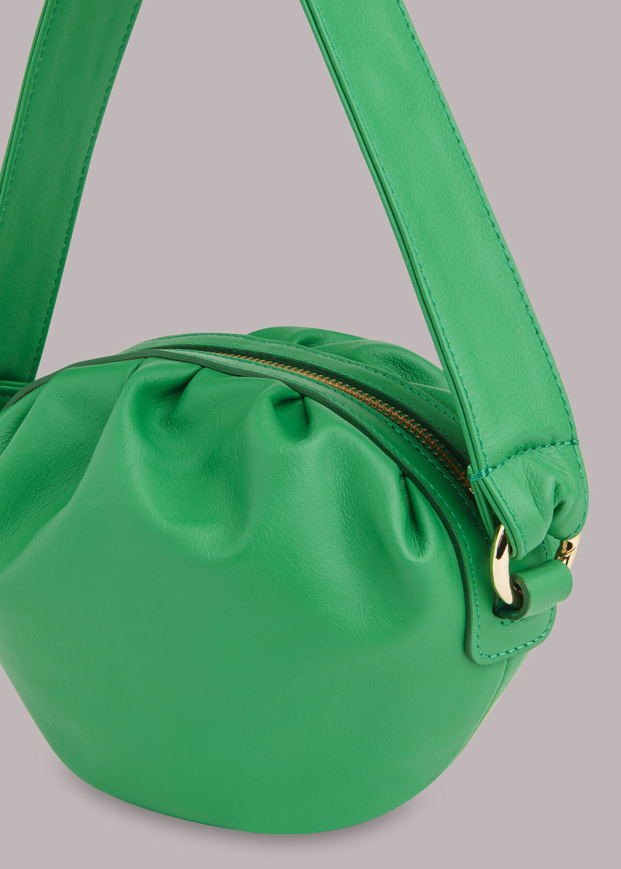 Raina Puff Ball Bag