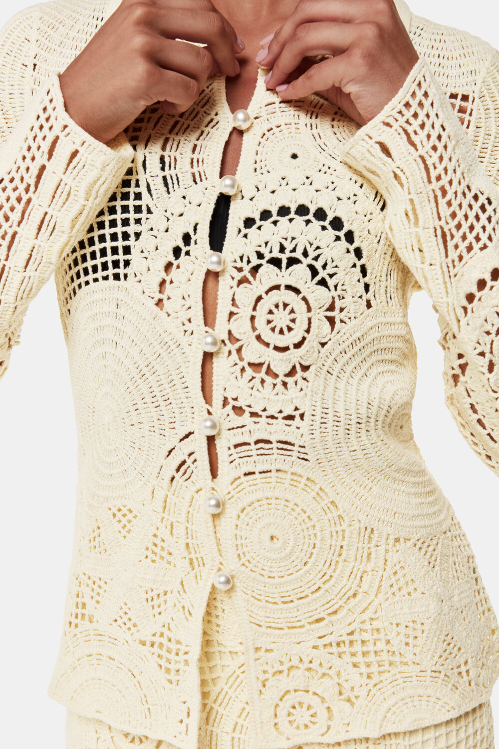 Crochet Circle Shirt