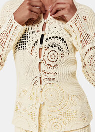 Crochet Circle Shirt