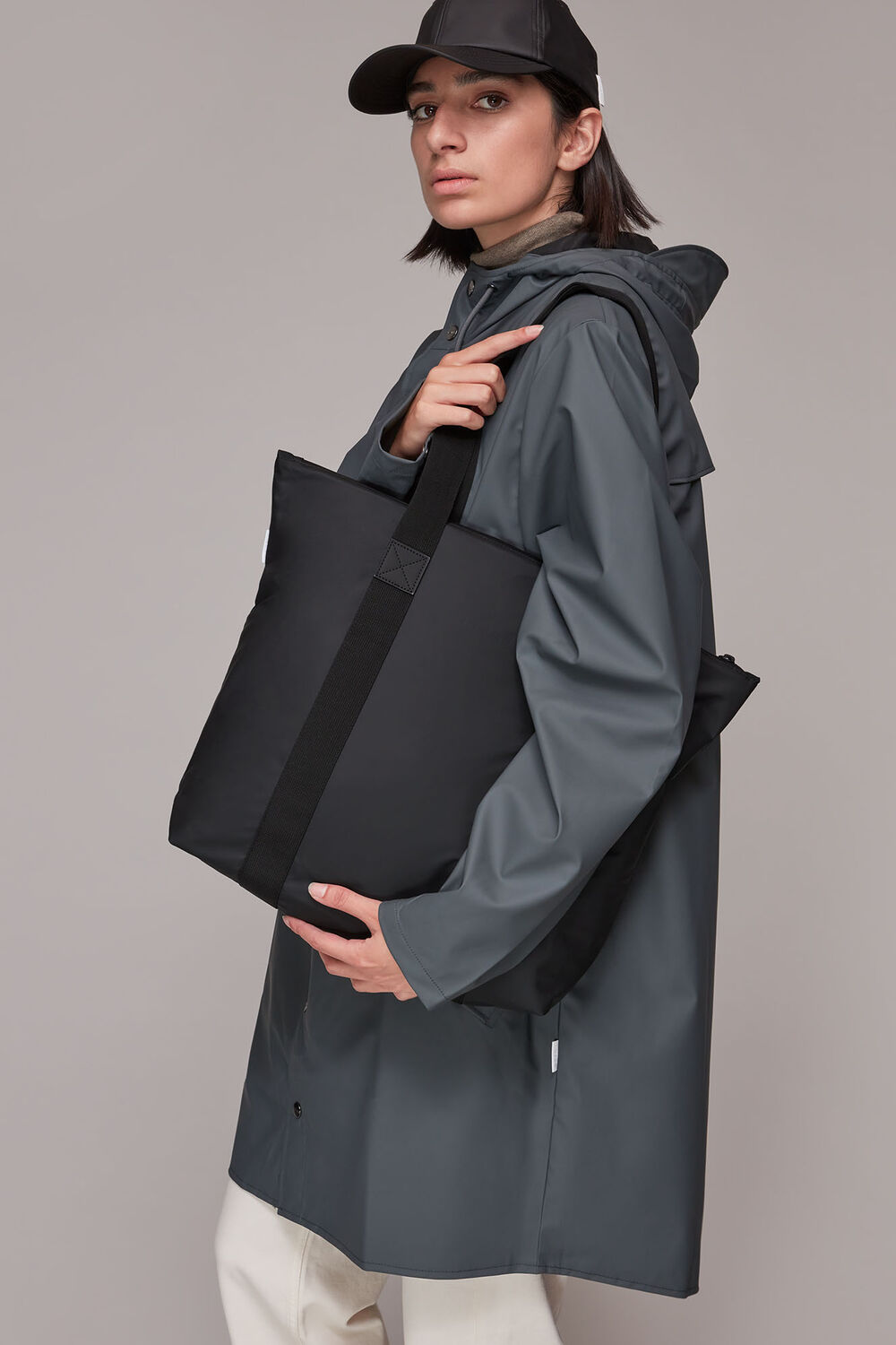 Rains Tote Bag Rush