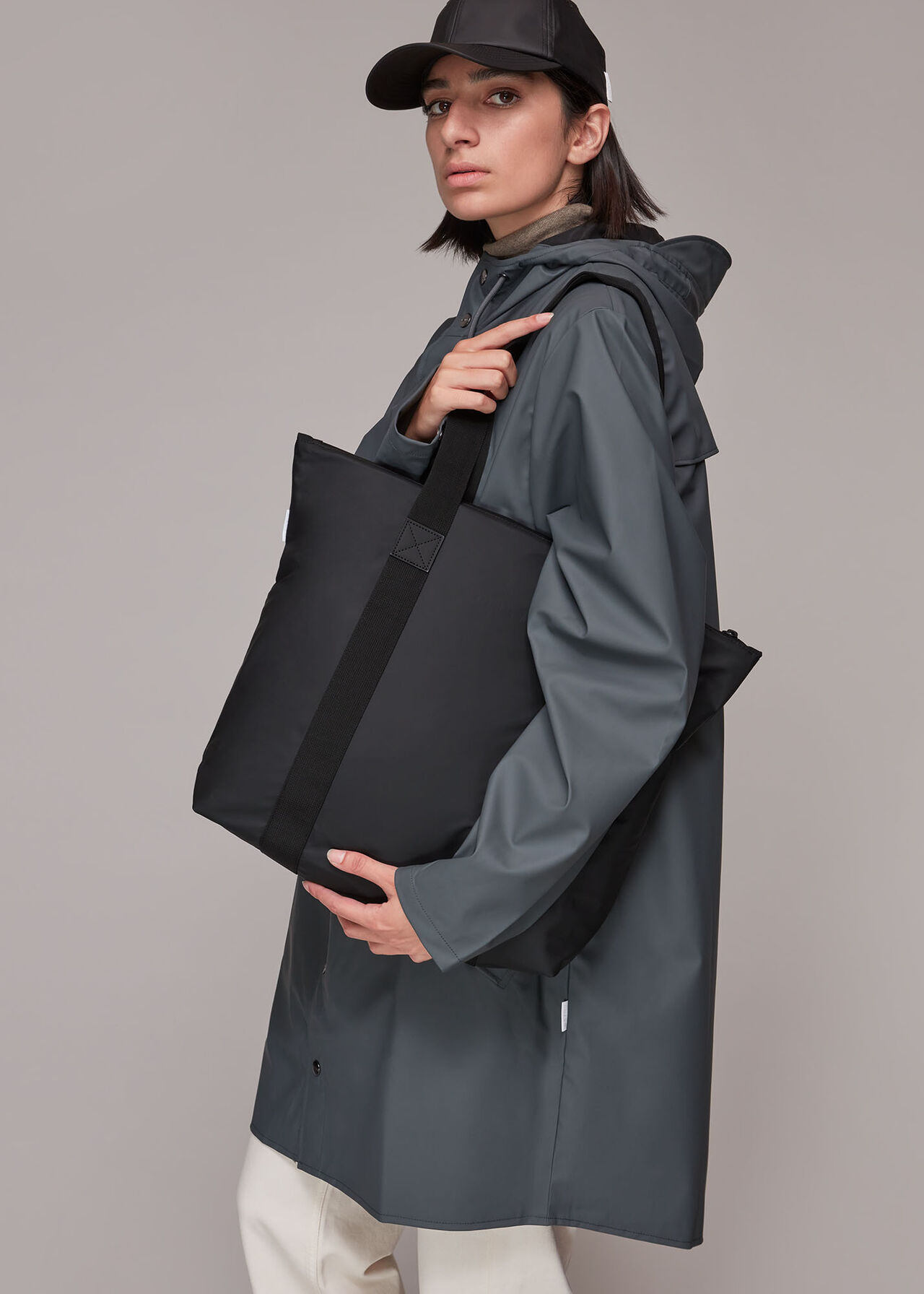 Rains Tote Bag Rush