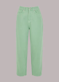 Barrel Leg Authentic Jean