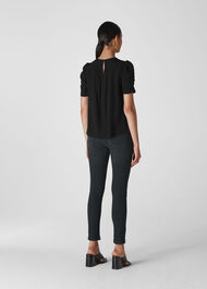 Nelly Shell Top Black