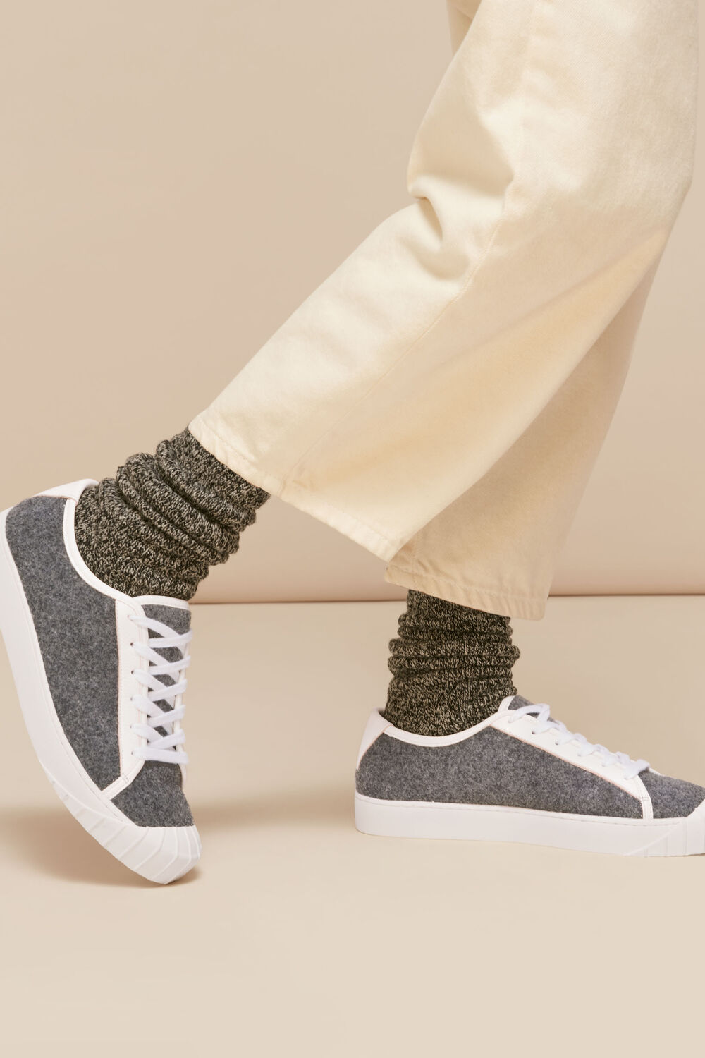 Abbot Wool Plimsoll