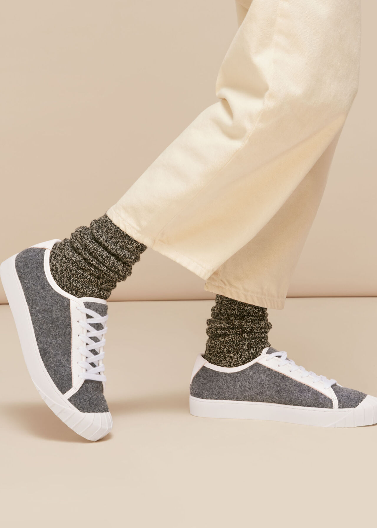 Abbot Wool Plimsoll