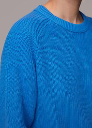Rib Crew Neck Jumper