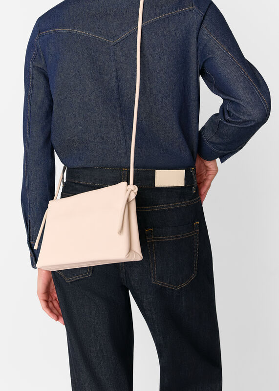 Ivory Amity Triple Pouch Bag