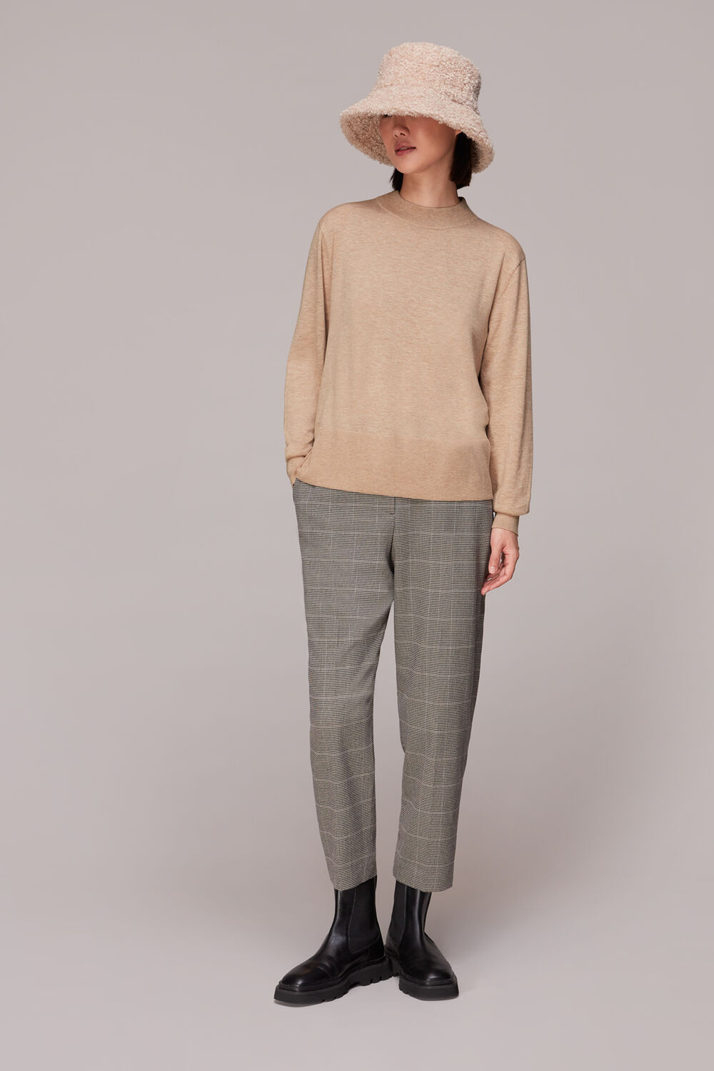 Mae High Neck Sweater