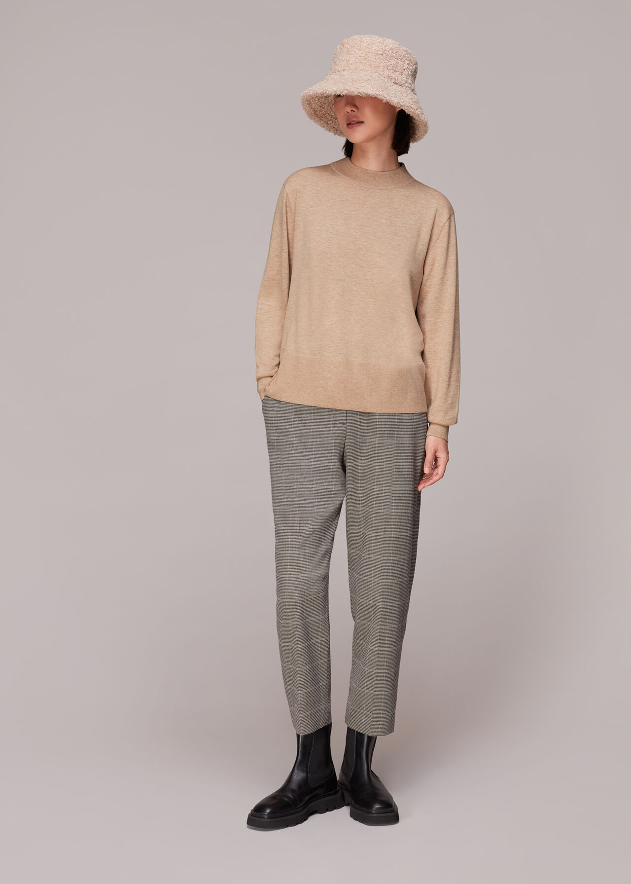 Mae High Neck Sweater