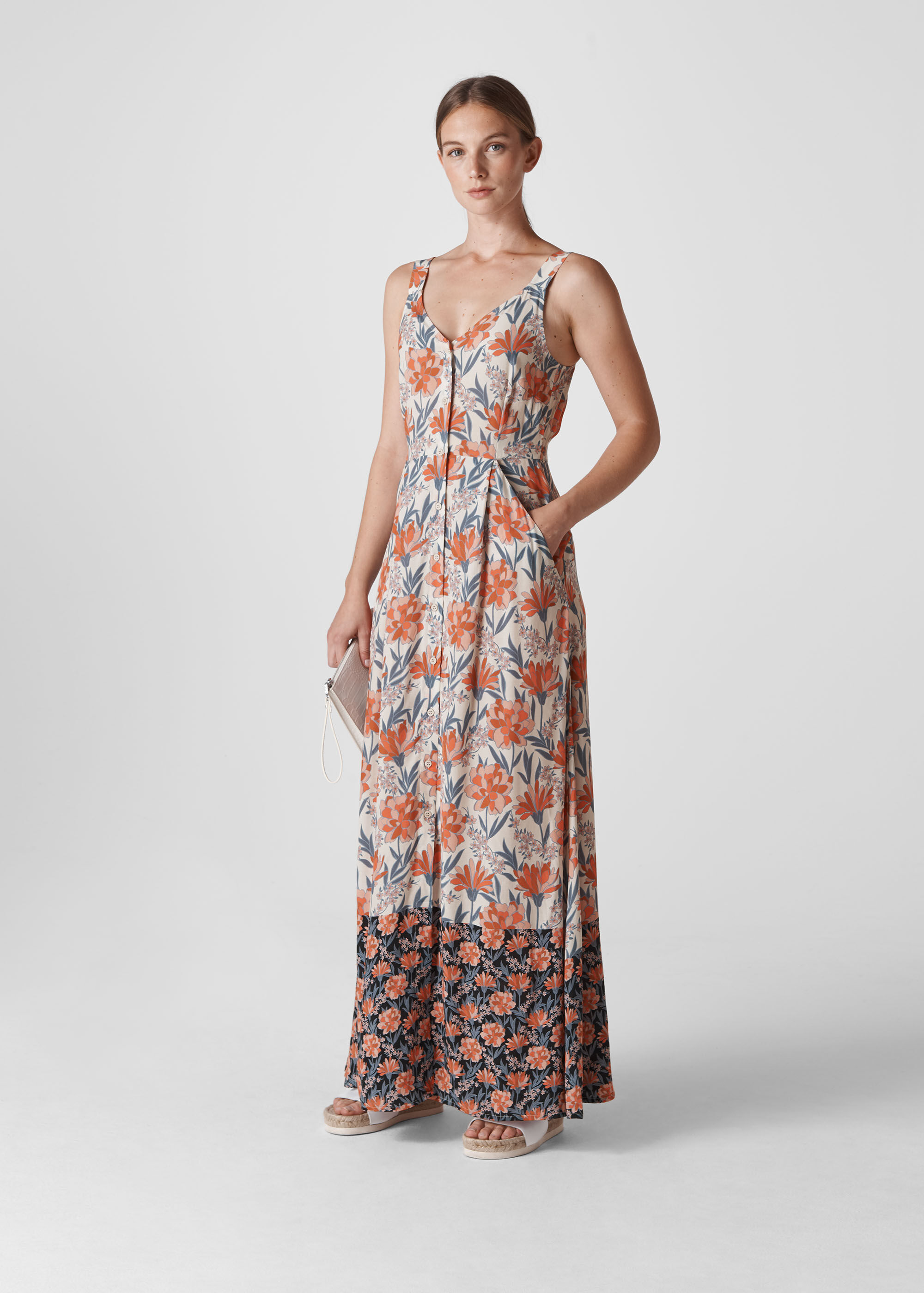 Whistles maxi dress outlet