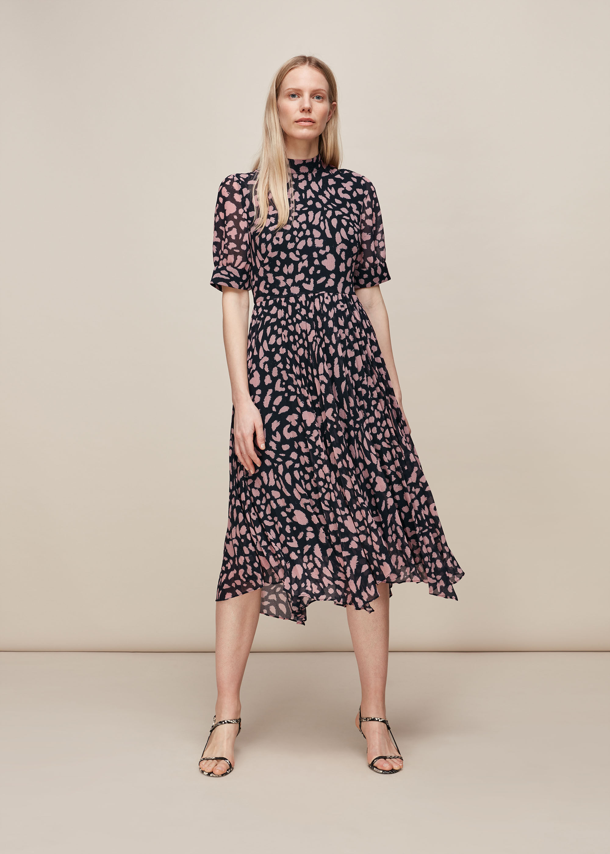 Cheetah sundress discount