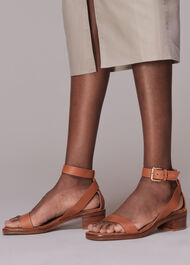Campbell Mid Block Sandal