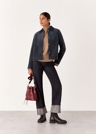 Nat Brushed Cotton Jacket