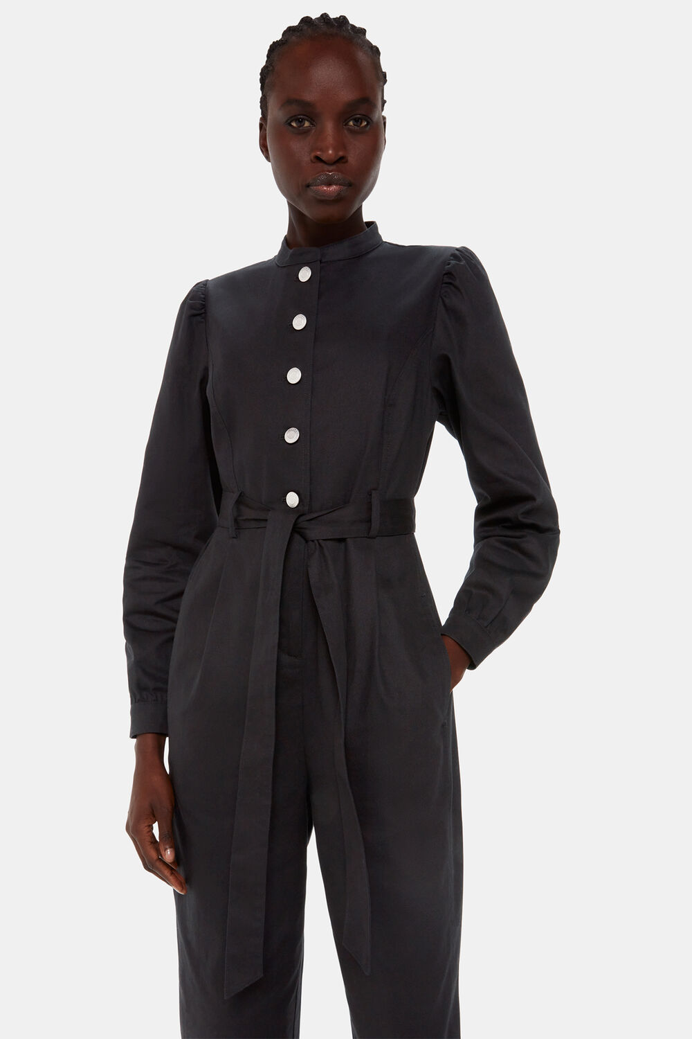 Black Petite Andrea Jumpsuit