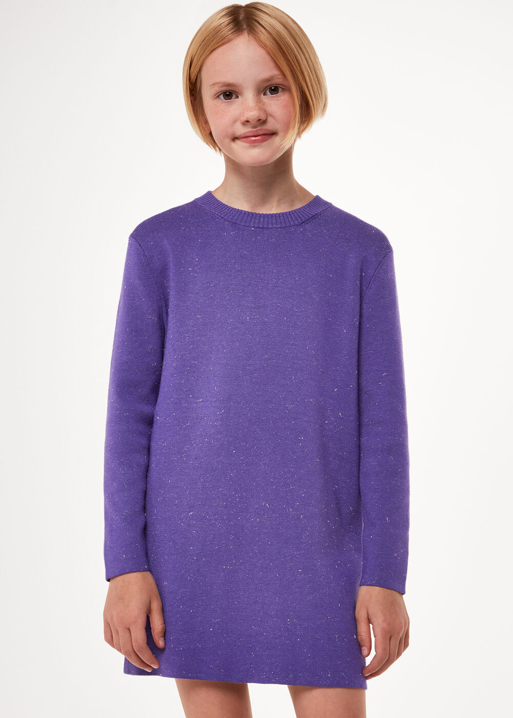 Annie Sparkle Knit Dress