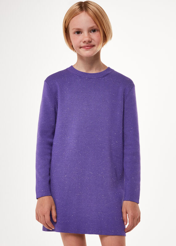 Lilac Annie Sparkle Knit Dress