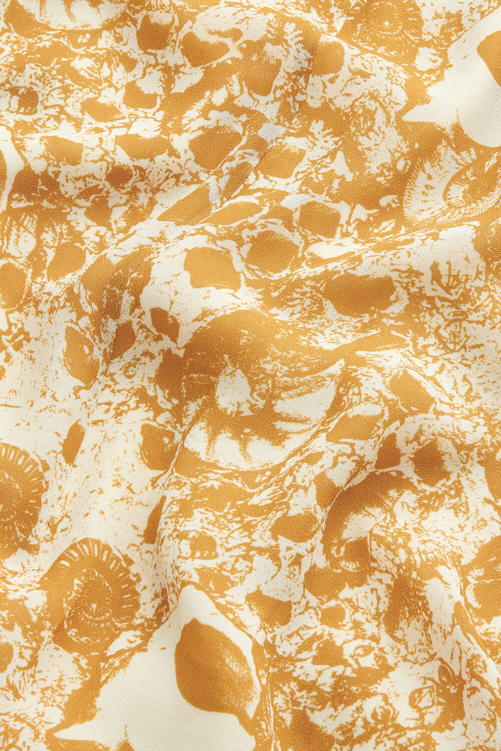 Seashore Print Skirt
