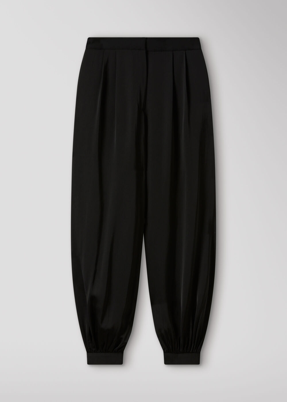 Satin Balloon Trouser