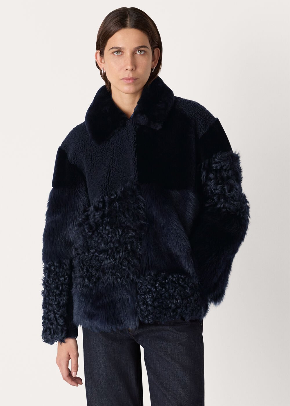 Hema Shearling Coat