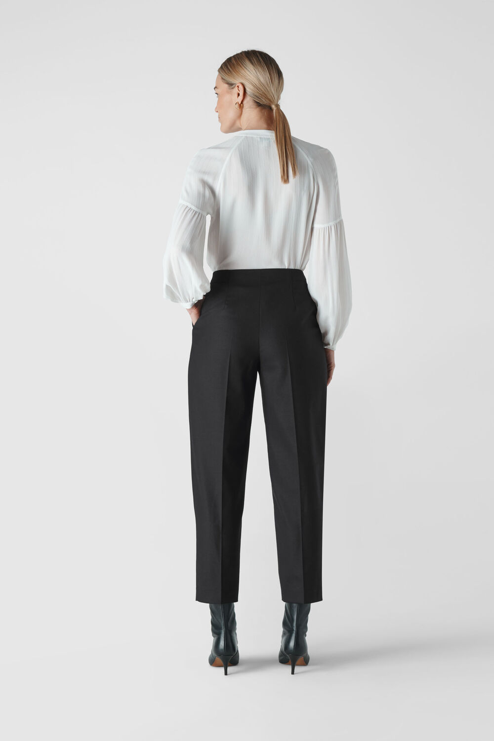 Anita Tailored Trouser Black