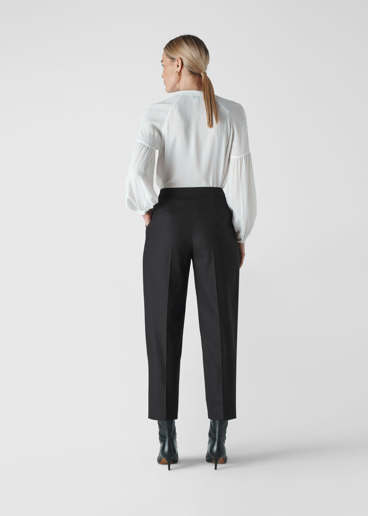 Anita Tailored Trouser Black