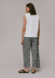 Abstract Smudge Trouser
