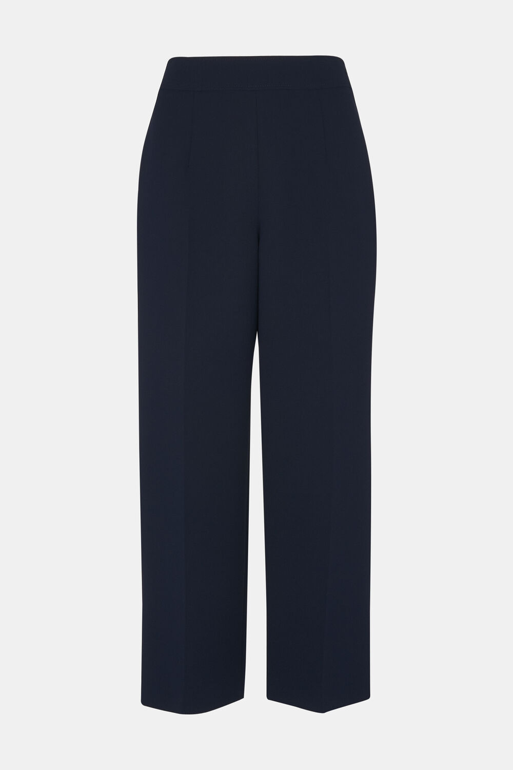 Wide Leg Cropped Trouser