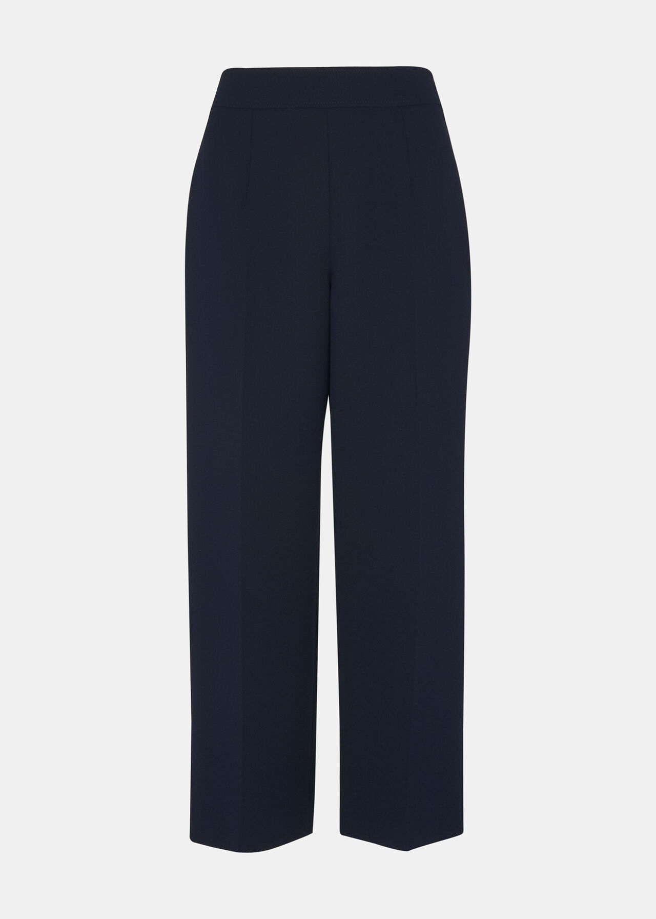 Wide Leg Cropped Trouser