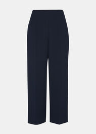 Wide Leg Cropped Trouser