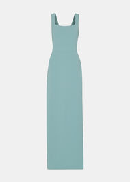 Mila Square Neck Maxi Dress