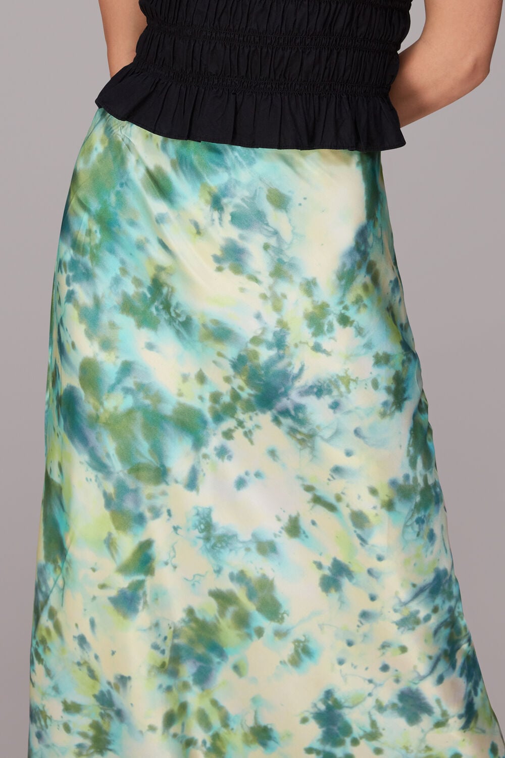 Waterflower Bias Cut Skirt