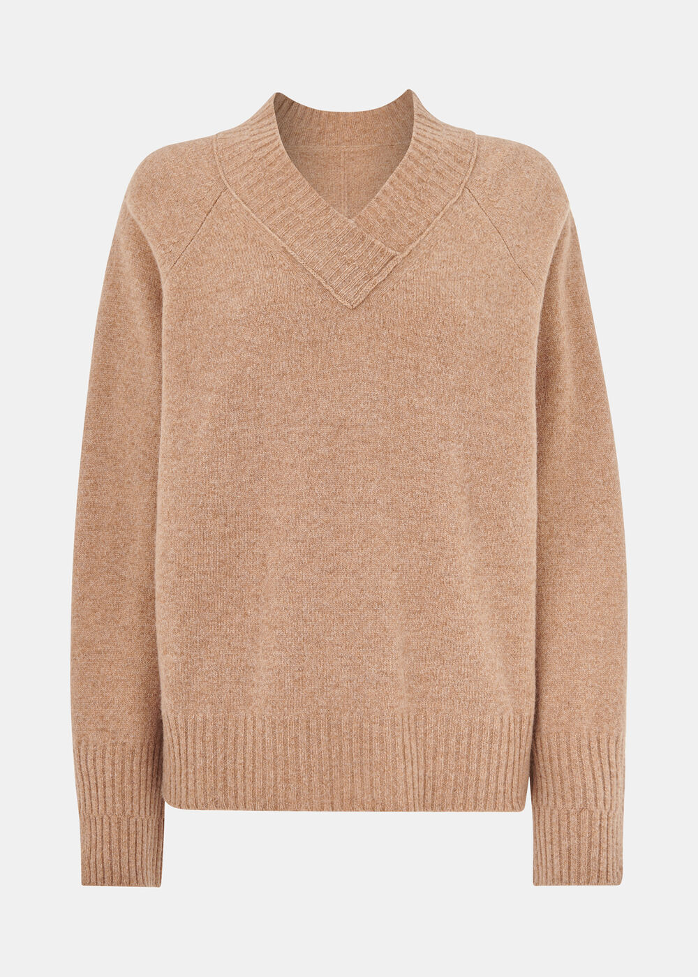 V Neck Knitted Jumper