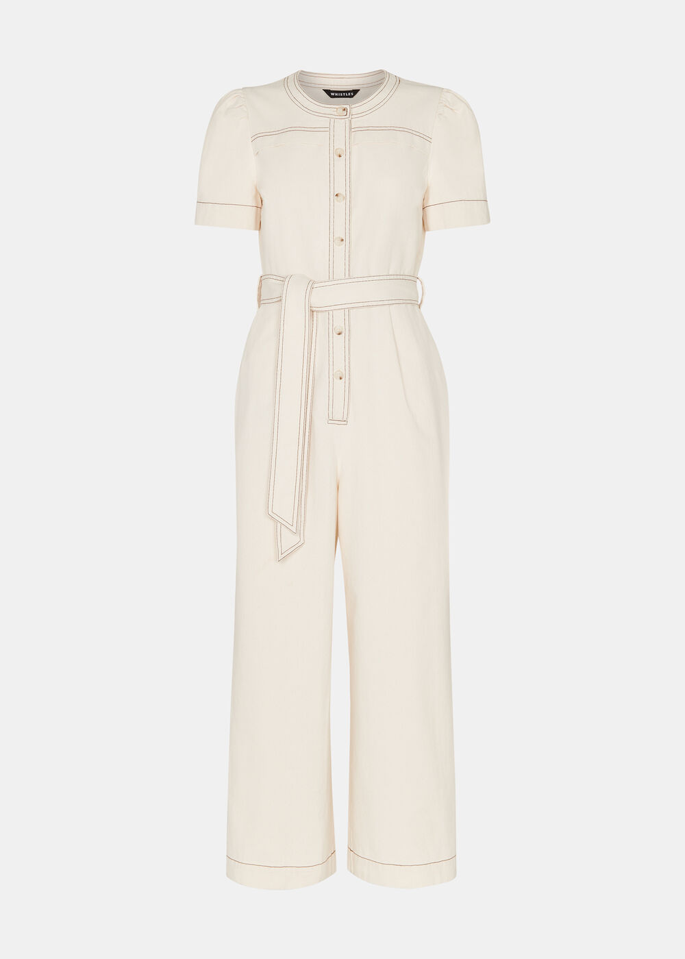 Alana Denim Jumpsuit