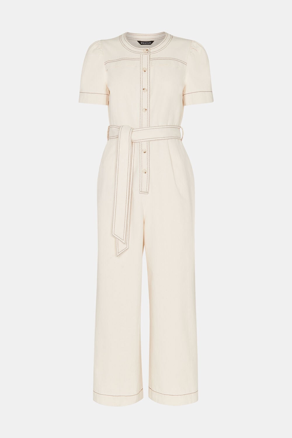 Alana Denim Jumpsuit