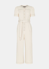 Alana Denim Jumpsuit