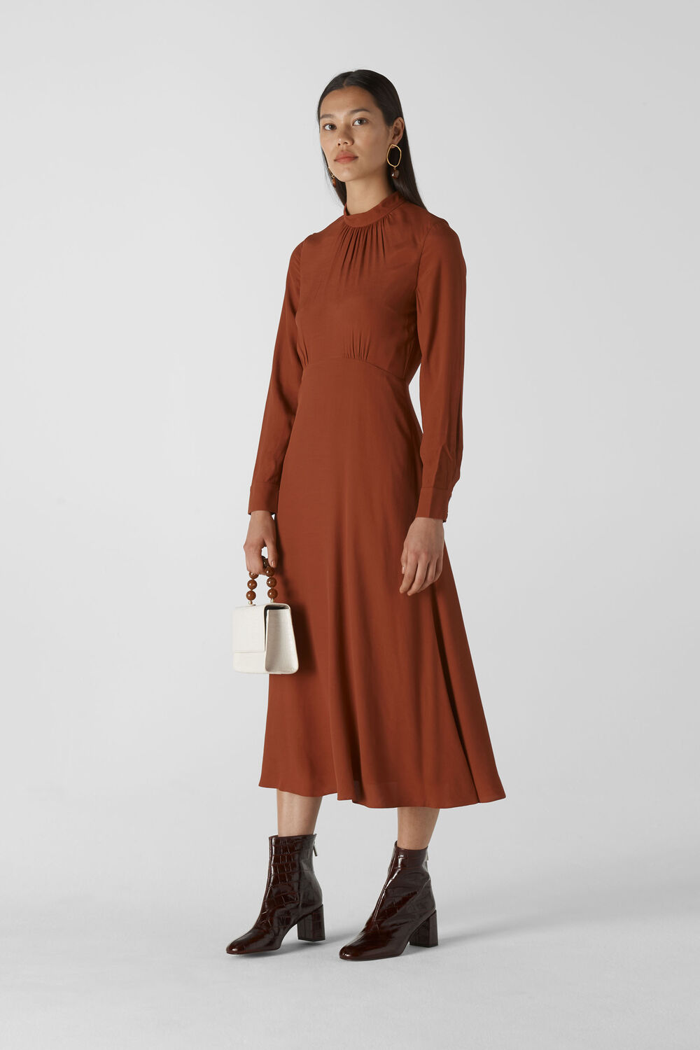 Ruby Dress Toffee