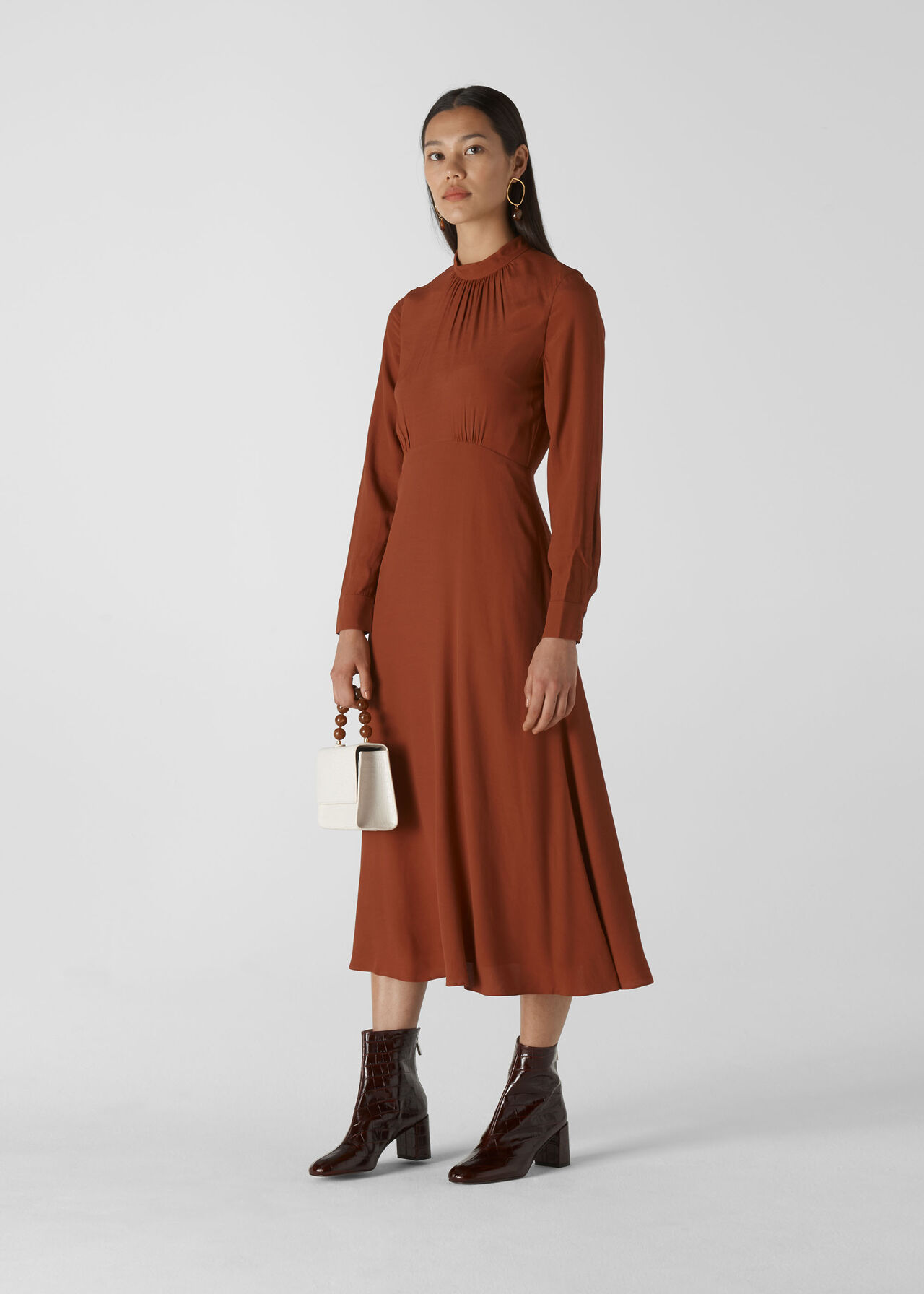 Ruby Dress Toffee