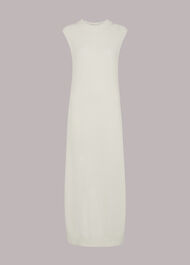 Round Neck Knitted Midi Dress