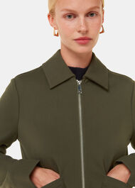 Marla Ponte Zip Through Jacket
