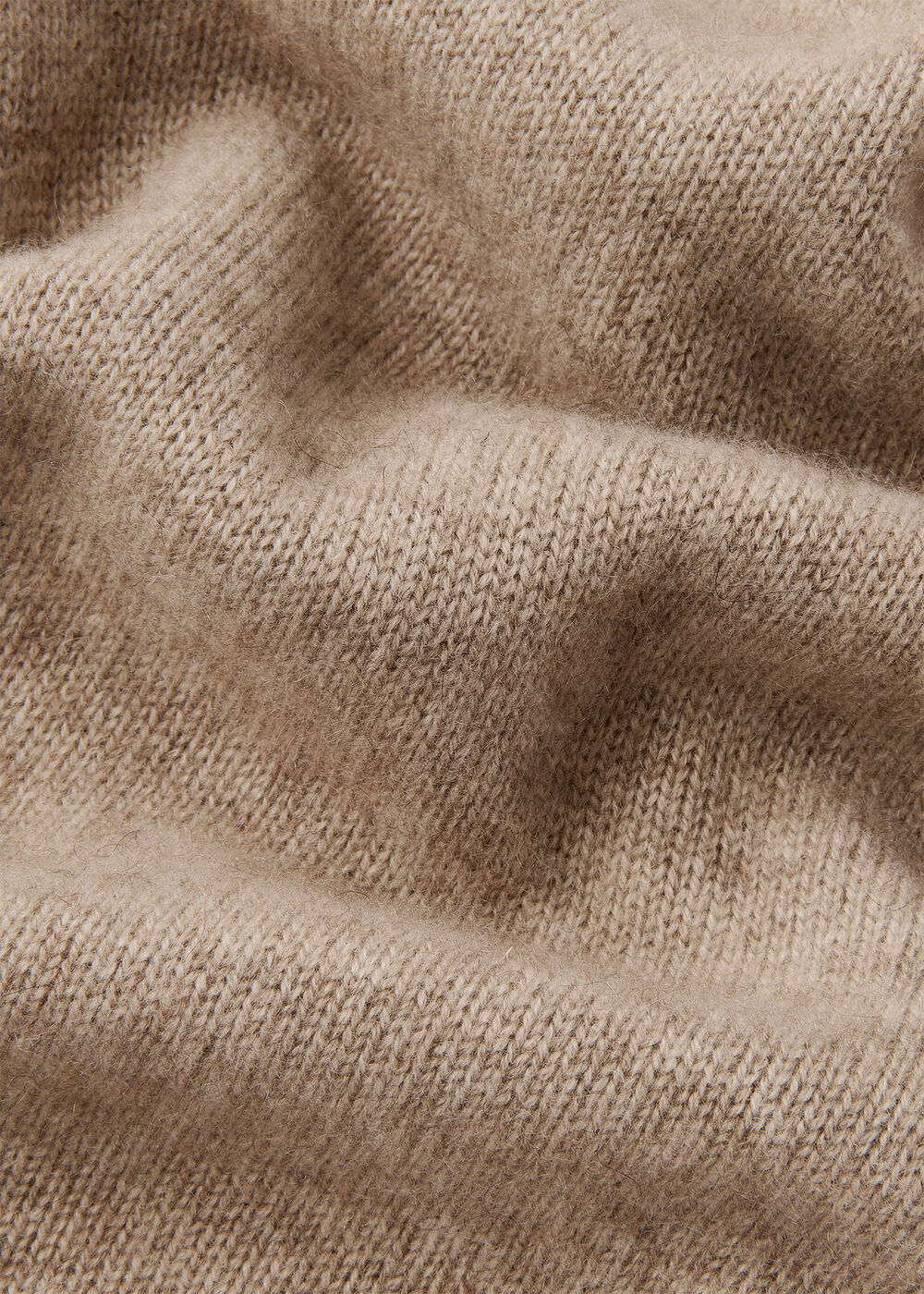 Heavy Cashmere Crew Neck Knit