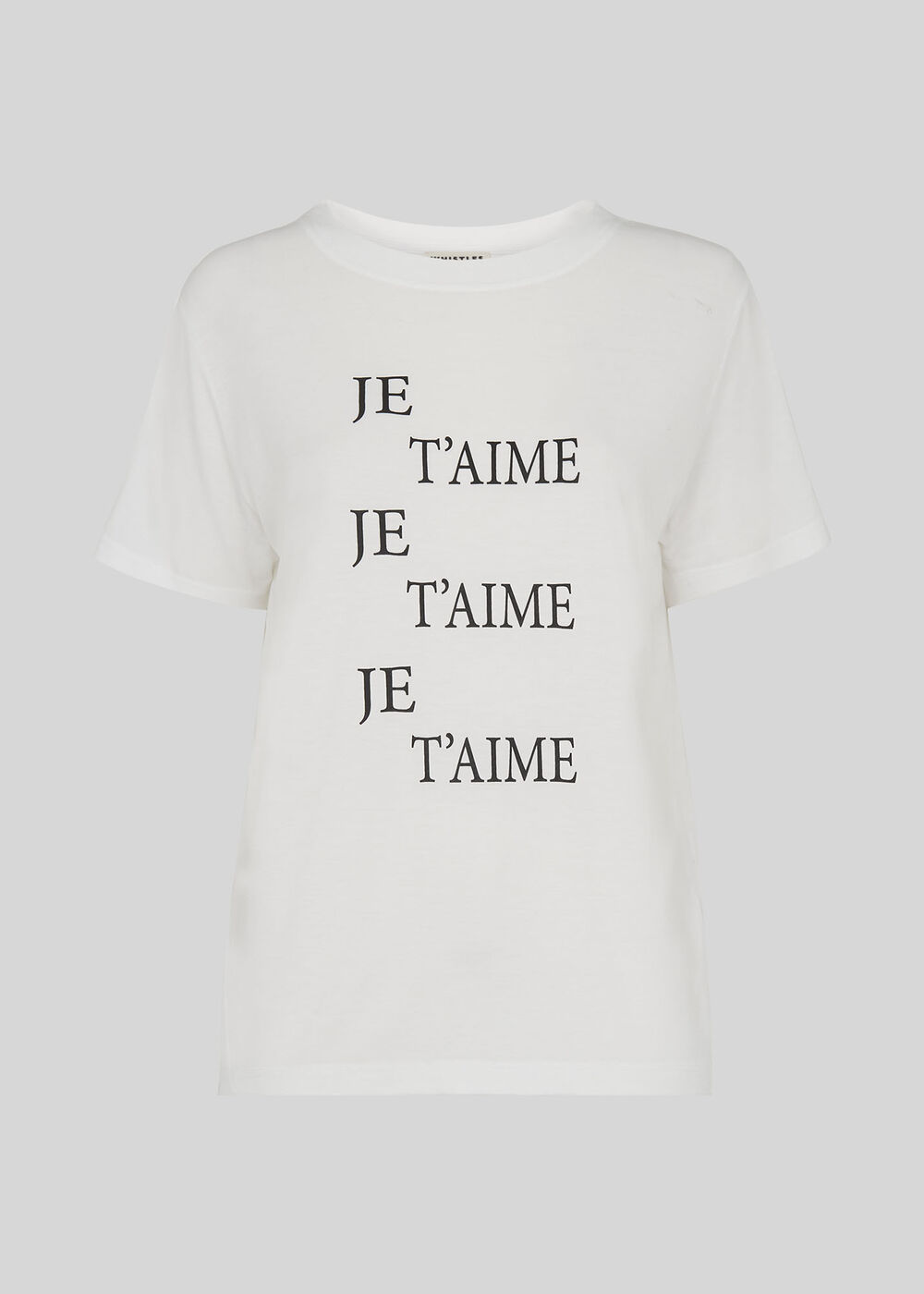 Je Taime Logo Tshirt