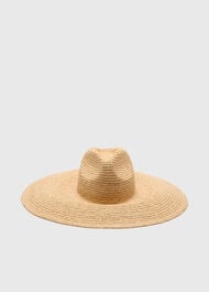 Oversized Straw Hat
