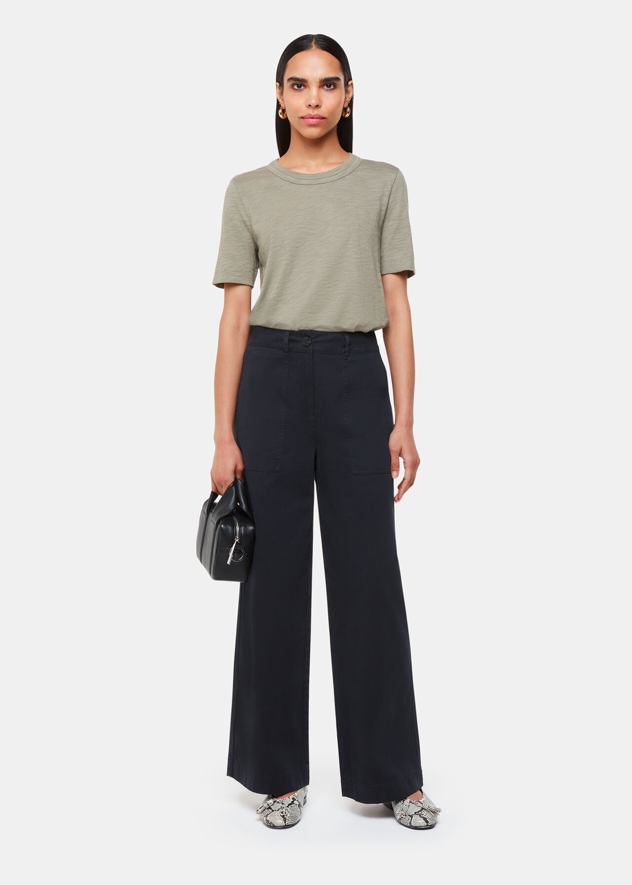 Rosa Double Trim T-Shirt