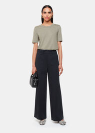 Rosa Double Trim T-Shirt