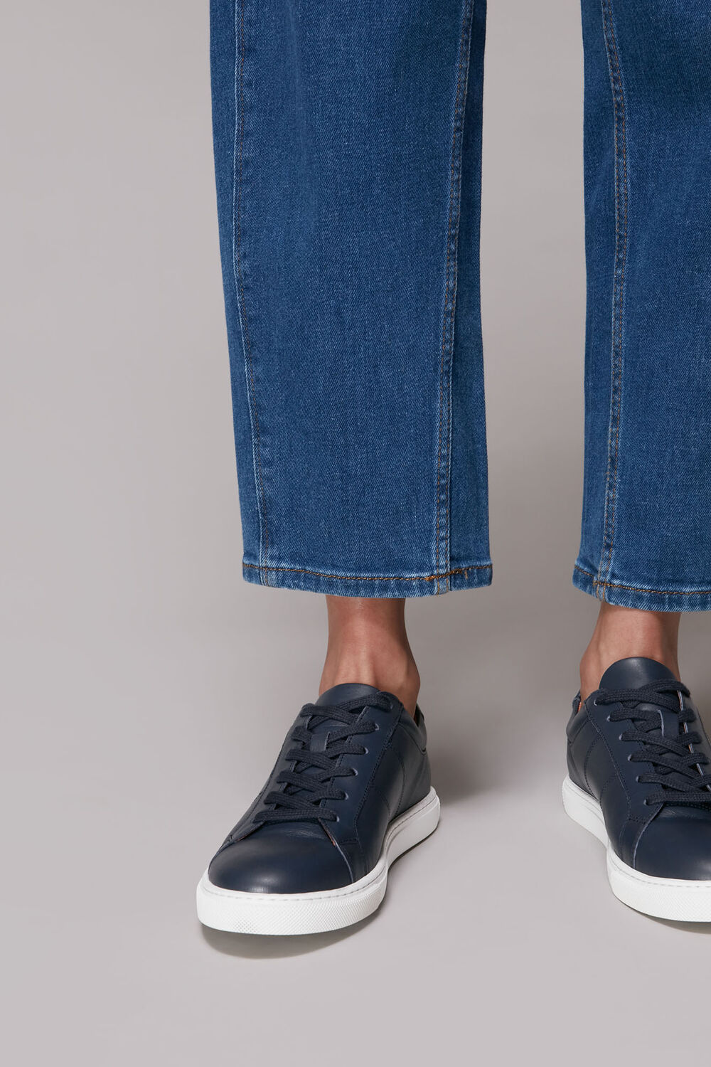 Koki Lace Up Trainer