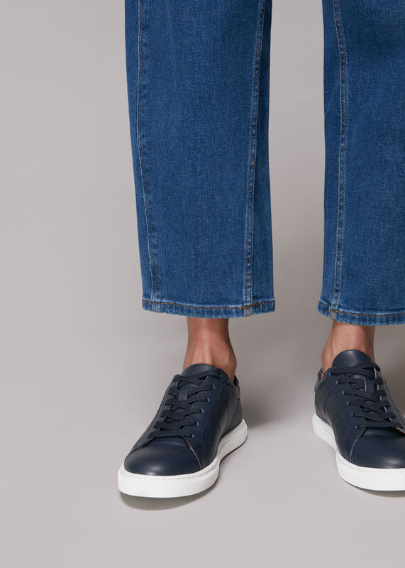 Koki Lace Up Trainer
