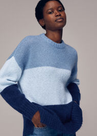 Mohair Stripe Knit