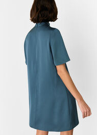 Cara Twist Neck Mini Dress